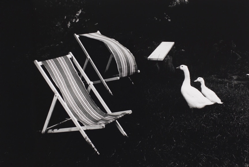 Philippe Salaun (1943-)  Ty Cam, 1977  Gelatin silver print  12 x 16 inches (paper), black and white photography