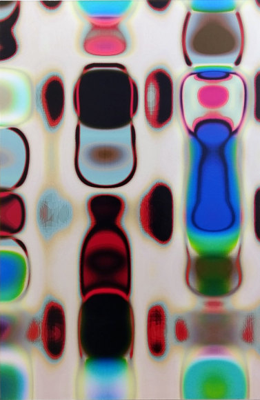 Colby Caldwell  how to survive your own death (244a), 2017  Archival inkjet print mounted on csm  28 1/2h x 19w in, unique, Photography