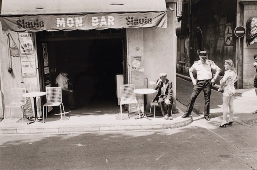 Philippe Salaun (1943-)  Arles, 1982  Gold toned gelatin silver print  12 x 16 inches (paper), black and white photography