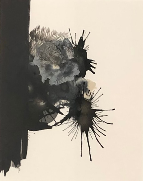 Abstract artwork by Ben Nixon