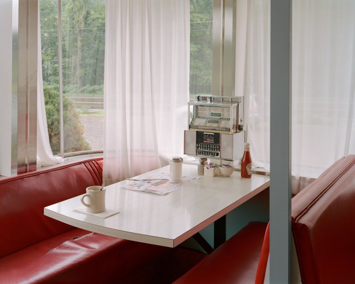 Tema Stauffer  Diner, Elizaville, New York,  2017  Archival Pigment Print  24h x 30w in, Edition of 8  30h x 36w, Edition of 8  42h x 50.5w, Edition of 3   TS_023