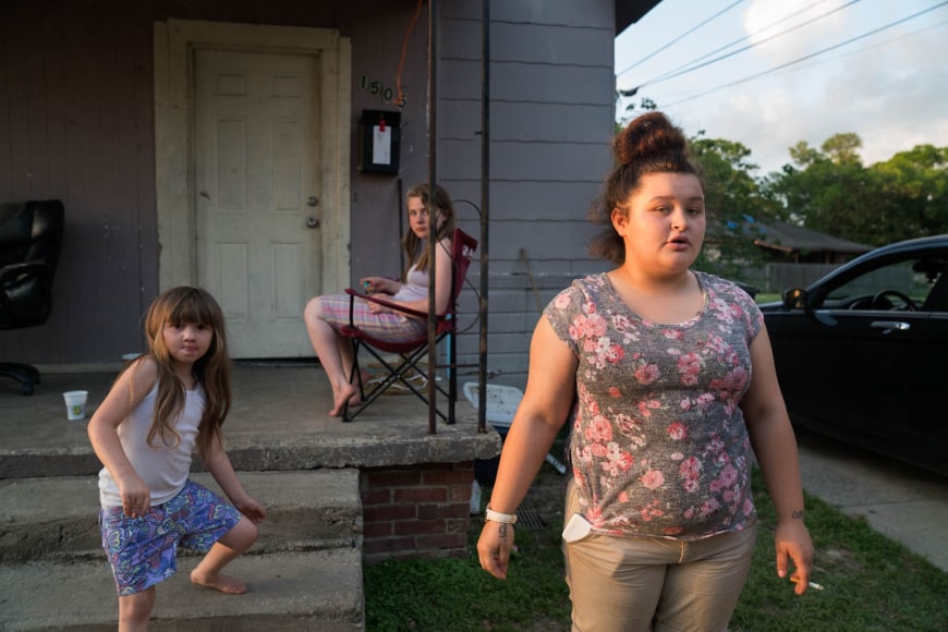 Stacy Kranitz  Standard Heights, Baton Rouge, LA, 2017  Archival Pigment Print  16h x 24w in Edition of 3 Photographs