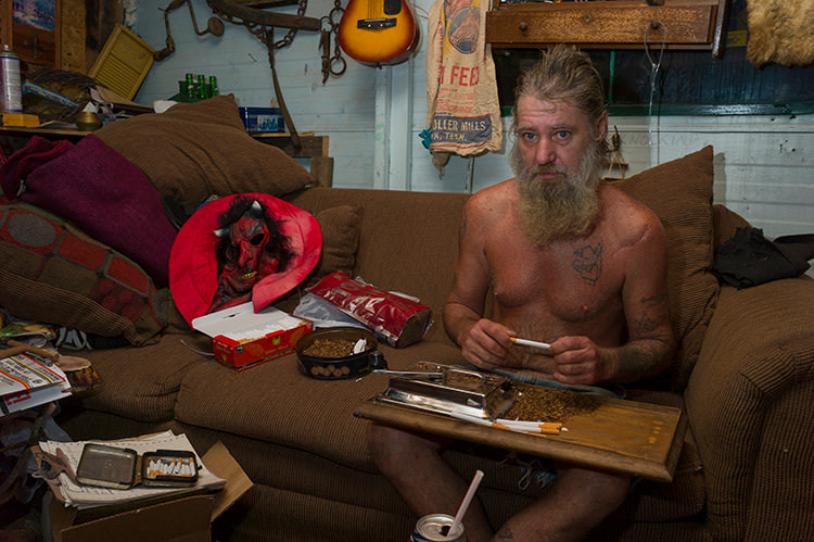 Mike Smith, Carter County, Tennesse, 2015, Archival Pigment Print, 24h x 36w in