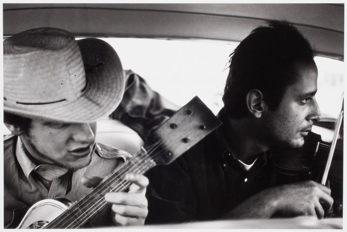 Bernard Plossu (1945-)  Mexico &quot;On the Road&quot;, 1966  Gelatin silver print  10 x 14 inches (paper) 8 x 11.75 inches (image), Black and White Photograohy