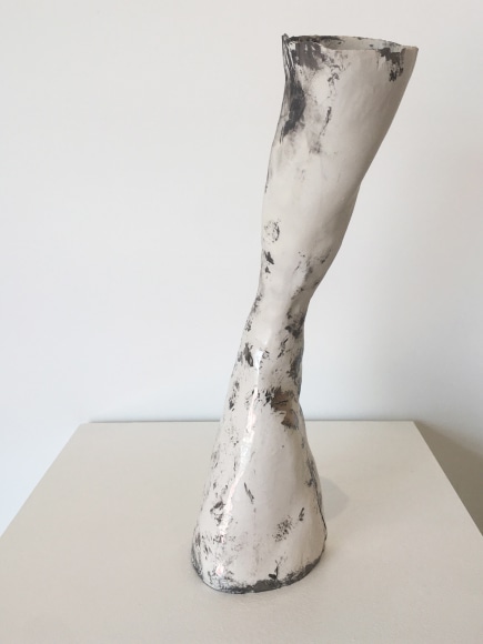 Porcelain vase by Laura Letinsky