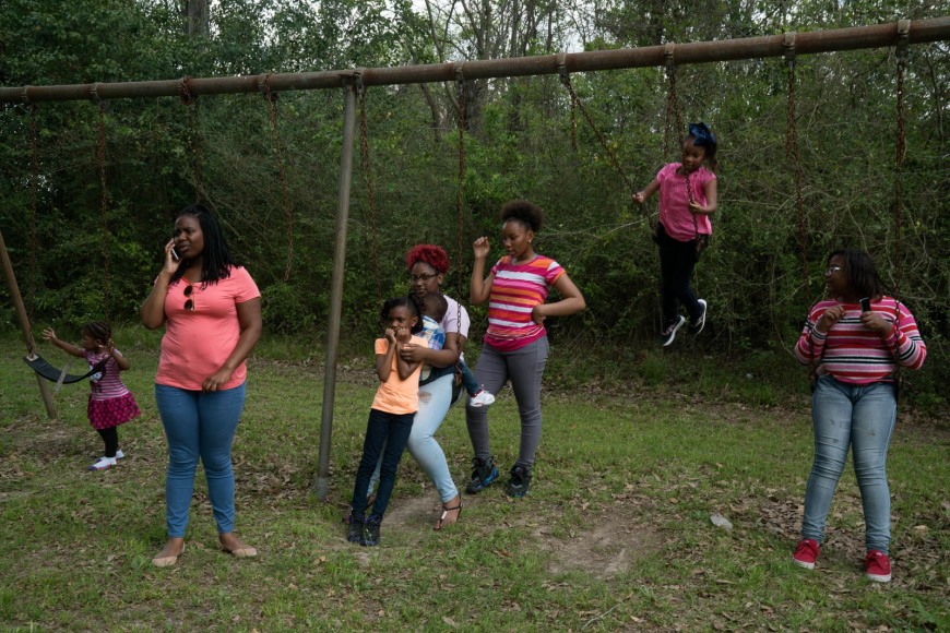 Stacy Kranitz  Ronaldson Field Debris Landfill, Alsen, LA, 2017  Archival Pigment Print  16h x 24w in Edition of 3 Photographs
