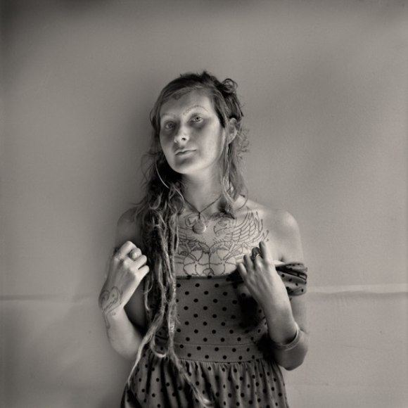 Rob Amberg, Natasha, Paw Paw, Madison County, NC, 2013, Archival Pigment Print,  5h x 5w in, Edition of 10, Photography, Photography Gallery