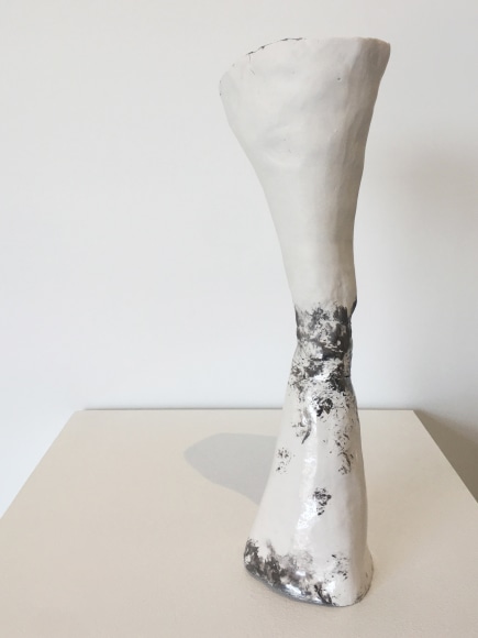 Porcelain vase by Laura Letinsky