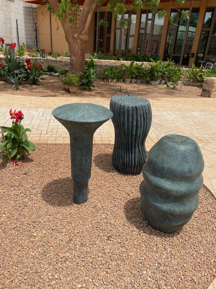 Sculptural installation by Tom Ashcraft