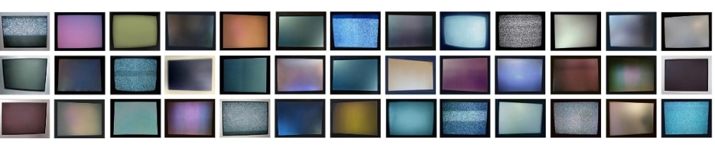 Signals Still (TVs from Craigslist), 2008-2011