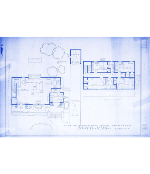 Home of Sherriff Andy Taylor (The Andy Griffith Show), 2017