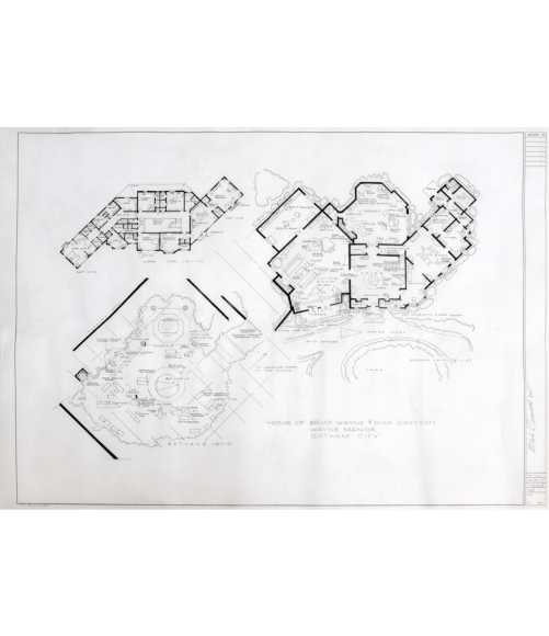 Home of Bruce Wayne &amp; Dick Grayson (Batman), 2016