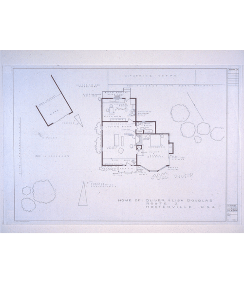 Home of Oliver &amp; Lisa Douglas (Green Acres), 2017