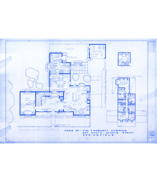 Home of Jim &amp; Margaret Anderson (Father Knows Best), 2017