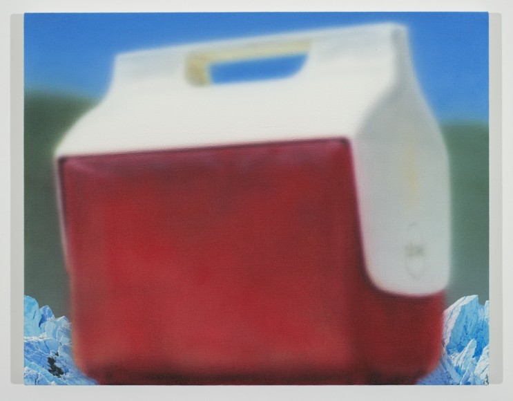 Cooler with Glacier and Hill, 2016