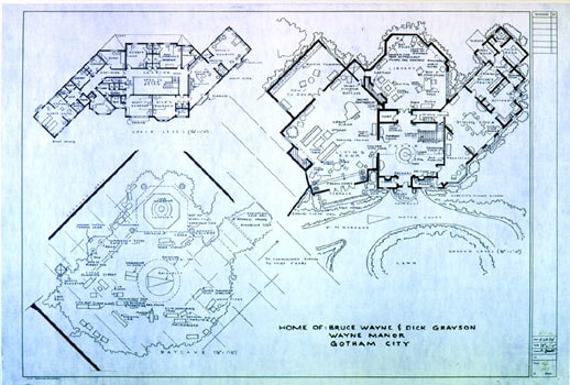 Home of Bruce Wayne and Dick Grayson (Batman), 1997