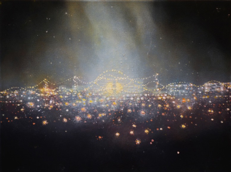 Luna Park 1903 #3, 2020