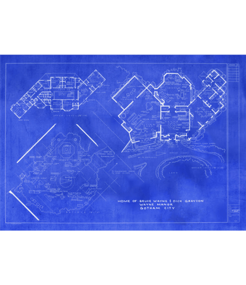 Home of Bruce Wayne and Dick Grayson (Batman), 2015