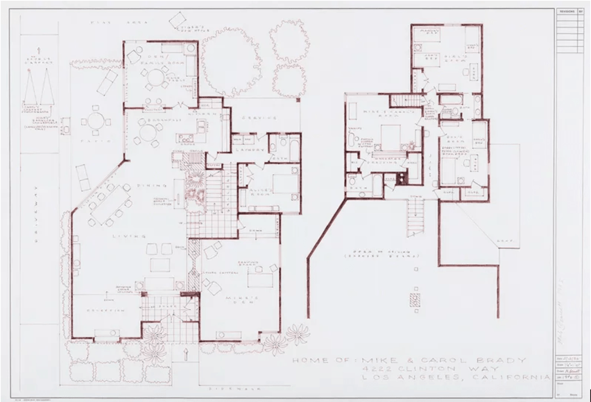 Home of Mike and Carol Brady (Brady Bunch), 1995