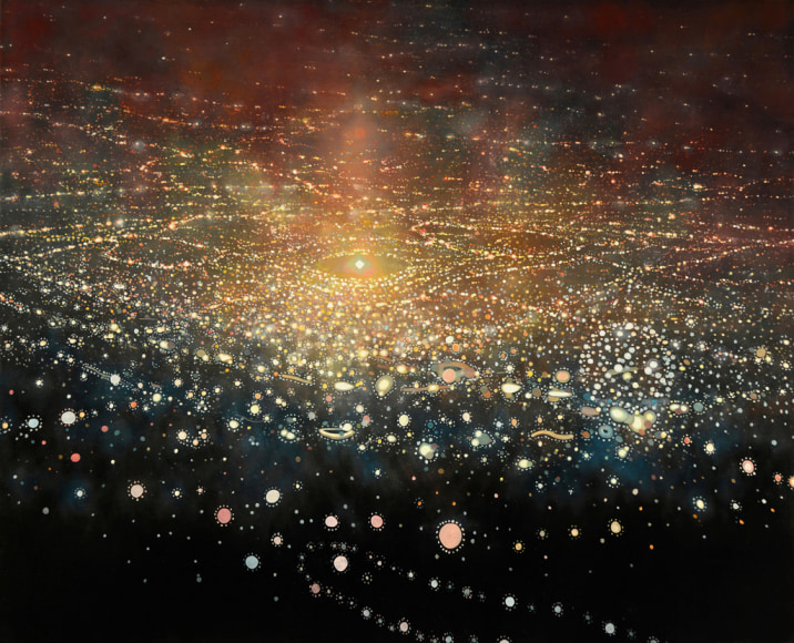 Burning Man #2, 2019