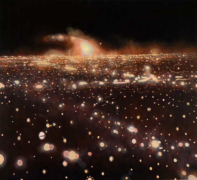 Burning Man #1, 2019