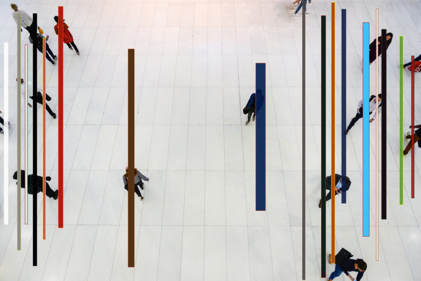 Crowd Pleaser Series: Oculus Path,  2019