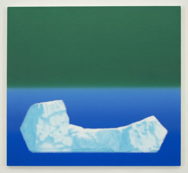 Basket with Glacier, 2013