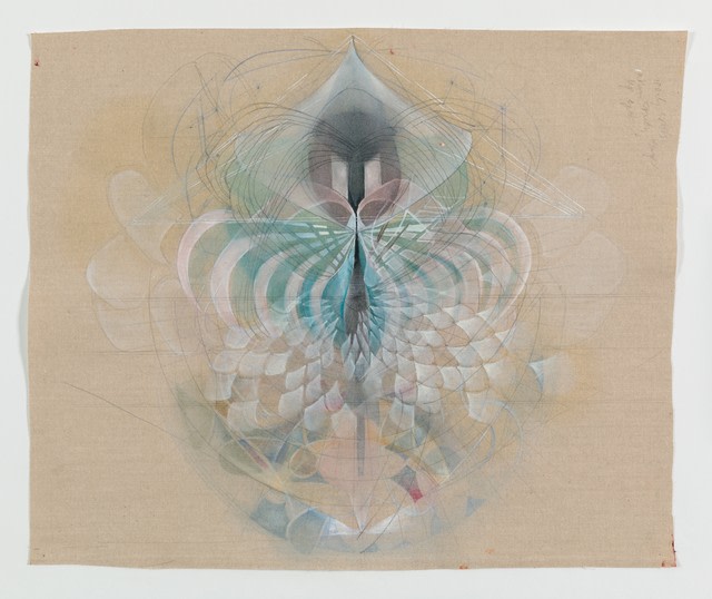AMY MYERS Initial Hostess, 2022, Oil on Linen, 13 &times; 15 1/2 in (33 &times; 39.4 cm)