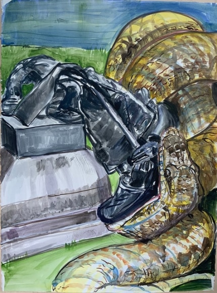 snakedevouringaconfederate