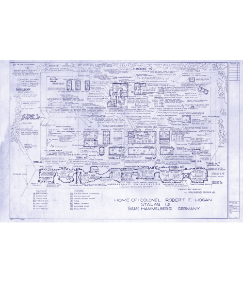 Home of Col. Robert E. Hogan (Hogan's Heroes) 1, 2023