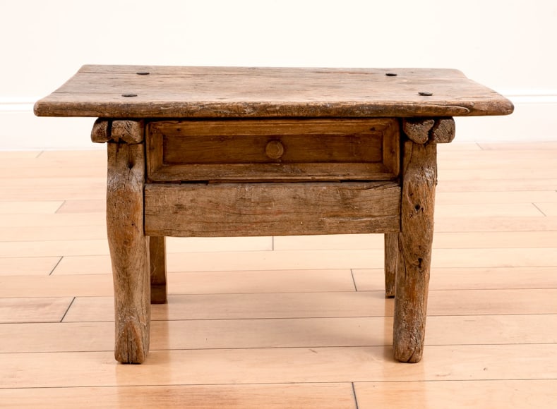 Historic Table with Drawer
