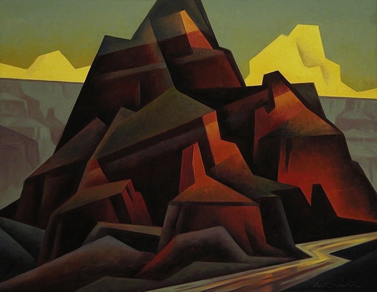 Canyon Monolith, Ed Mell