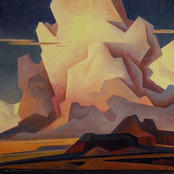 Soft Clouds, Ed Mell