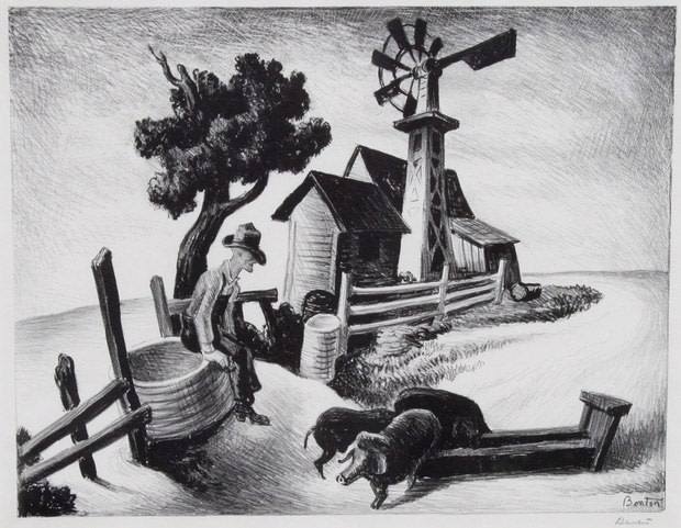 Thomas Hart Benton