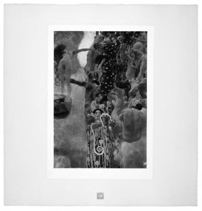 Das Werk: Rare Gustav Klimt Collotypes And Avant-Garde Austrian Art Pottery on View at the Jason Jacques Gallery