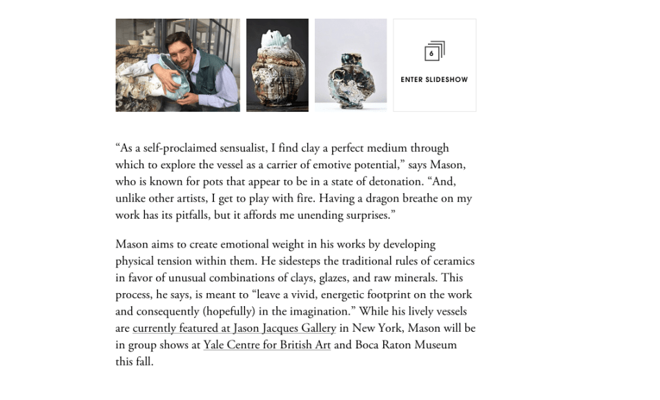 20 Artists Are Shaping the Future of Ceramics