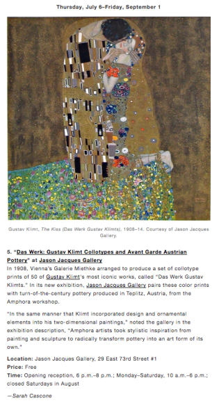 Editors&rsquo; Picks: 9 Things to See in New York This Week