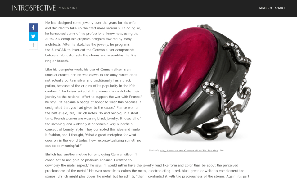 The Multifaceted Life and Career of William Ehrlich