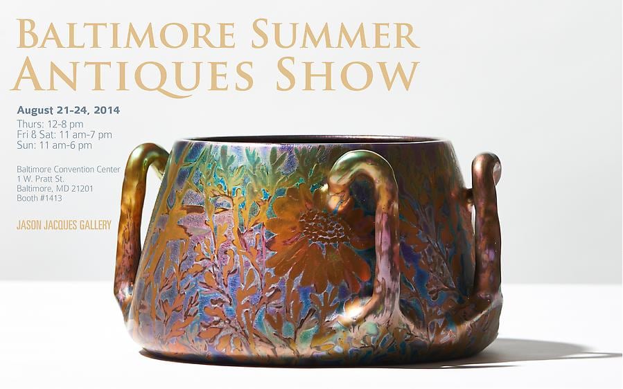 Baltimore Summer Antiques Show 2014