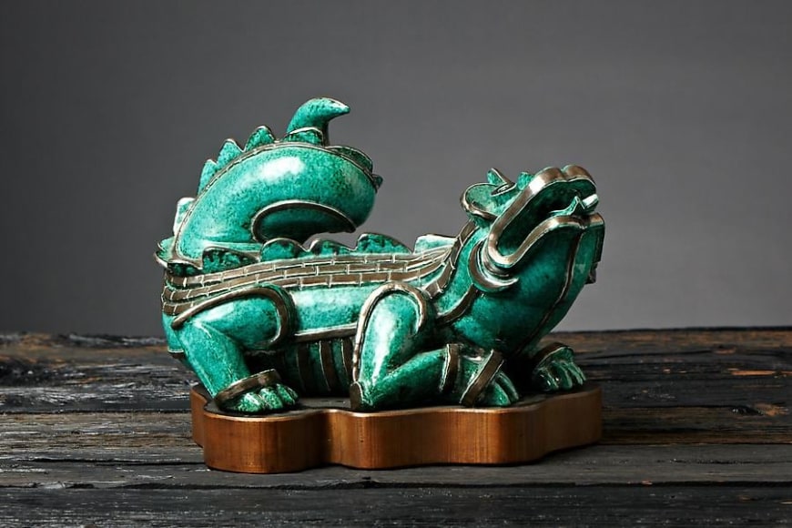 Jade Dragon
