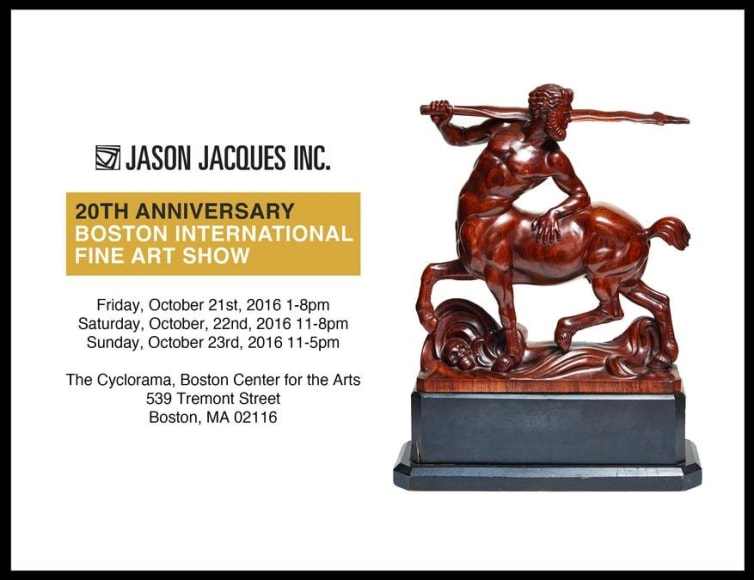 Boston International Fine Art Show 2016