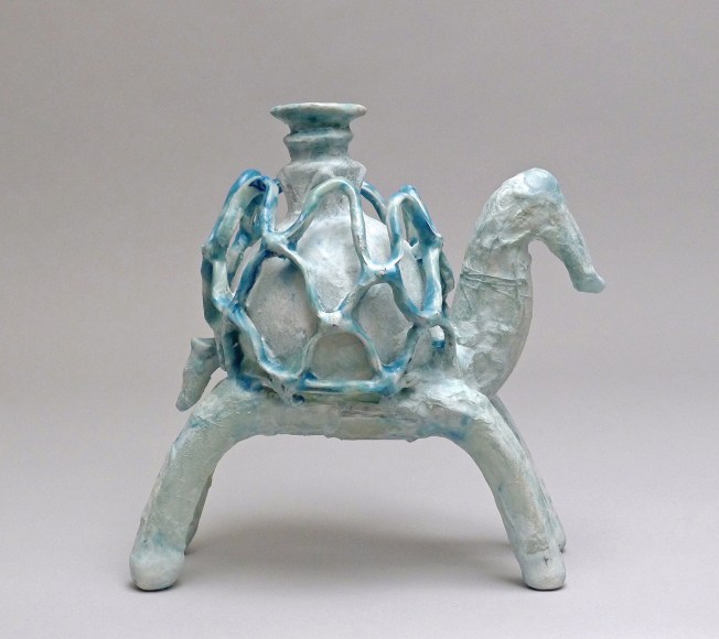  Shari&nbsp;Mendelson Animal with Cage Cup (Blue), 2015