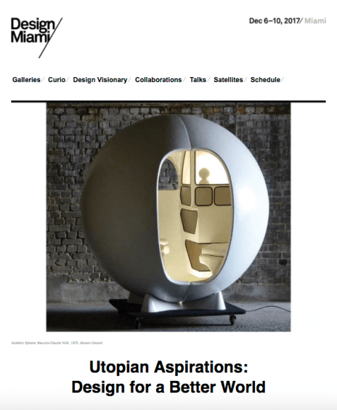 A Marketplace for Conversations and Design towards a Better Future