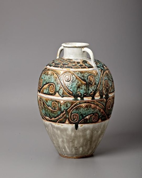 Monumental Waves Vase