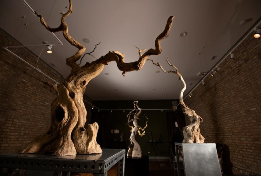 Eric Serritella: The Illusions of Permanence at Galerie Fledermaus, Chicago