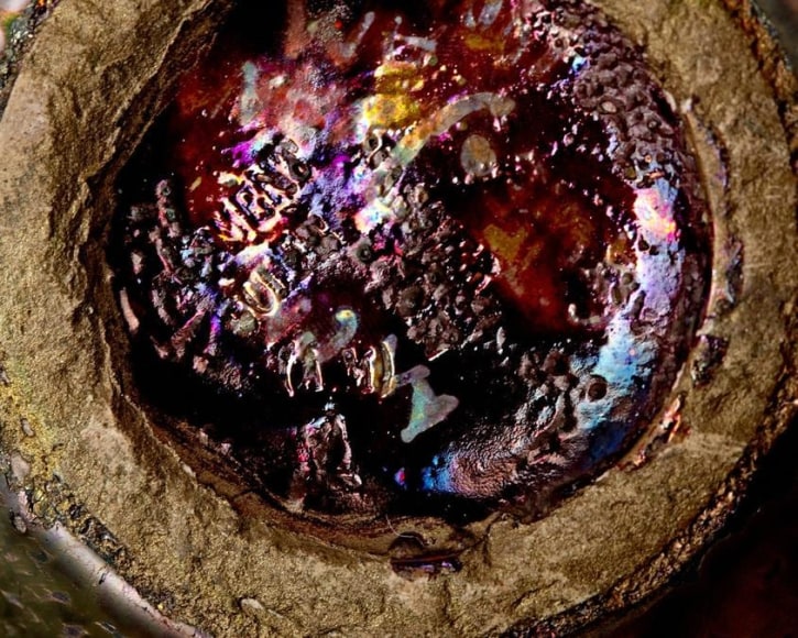 Dragonfly Double Gourd Vase