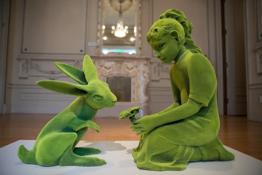 Moss children take root at Swedish Institute