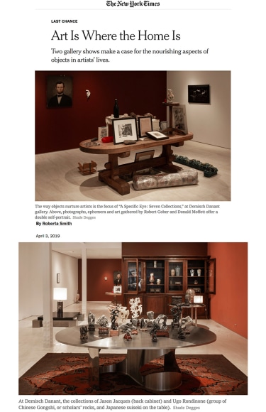 Art Is Where the Home Is