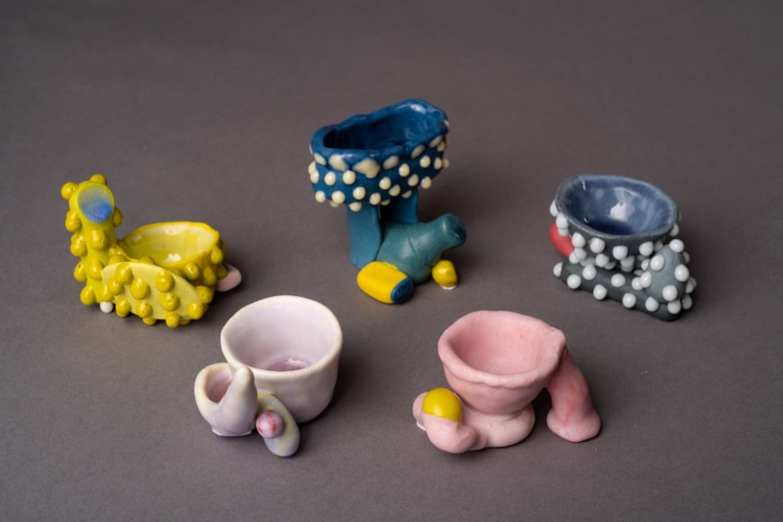 Nick Weddell, Ayahuasca Cups, 2021