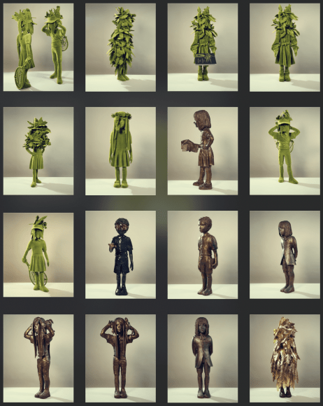 Future Dream: the 12 latest sculptures by Kim Simonsson